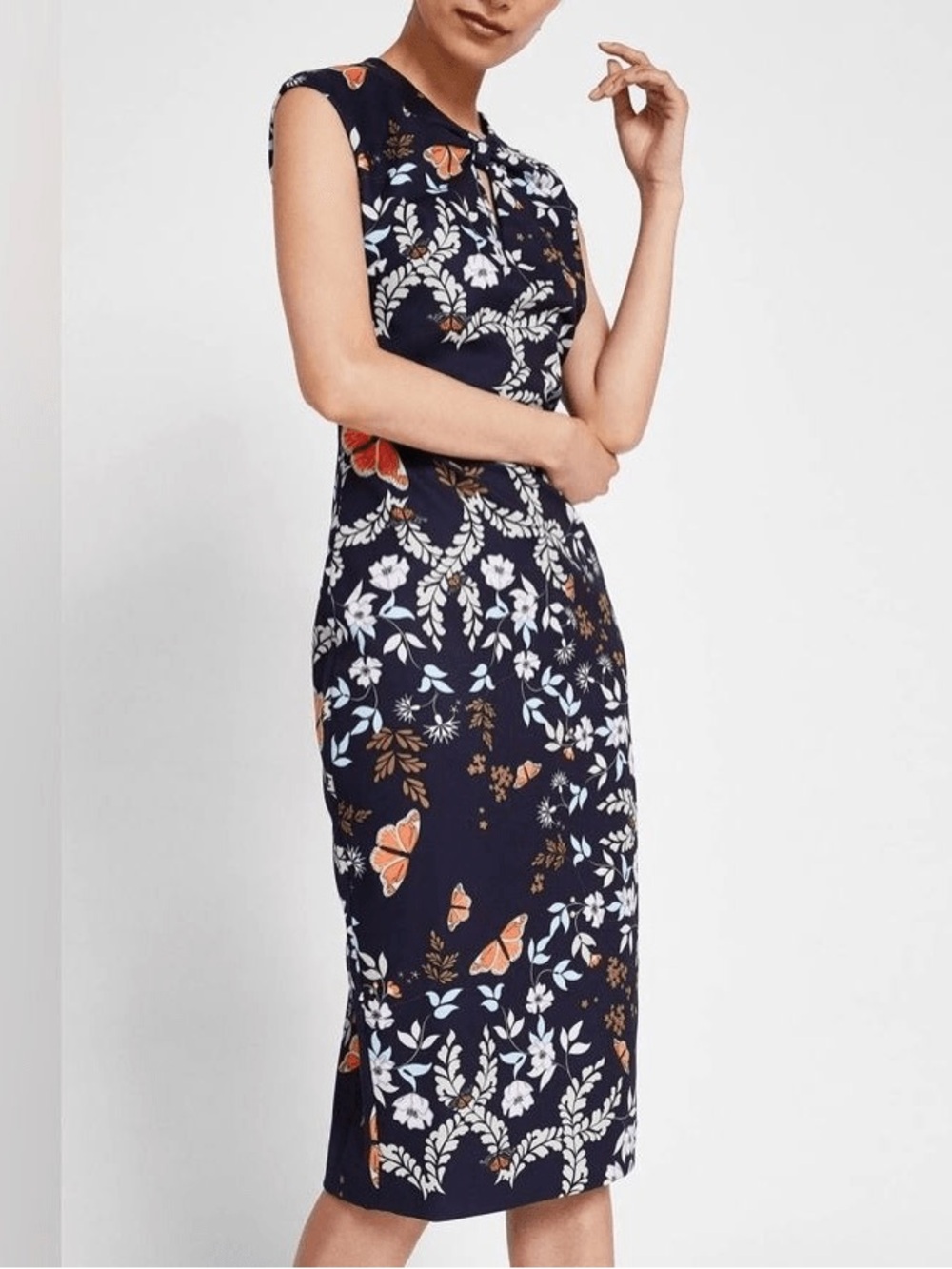 Ted Baker Beautiful Midi Dress!
